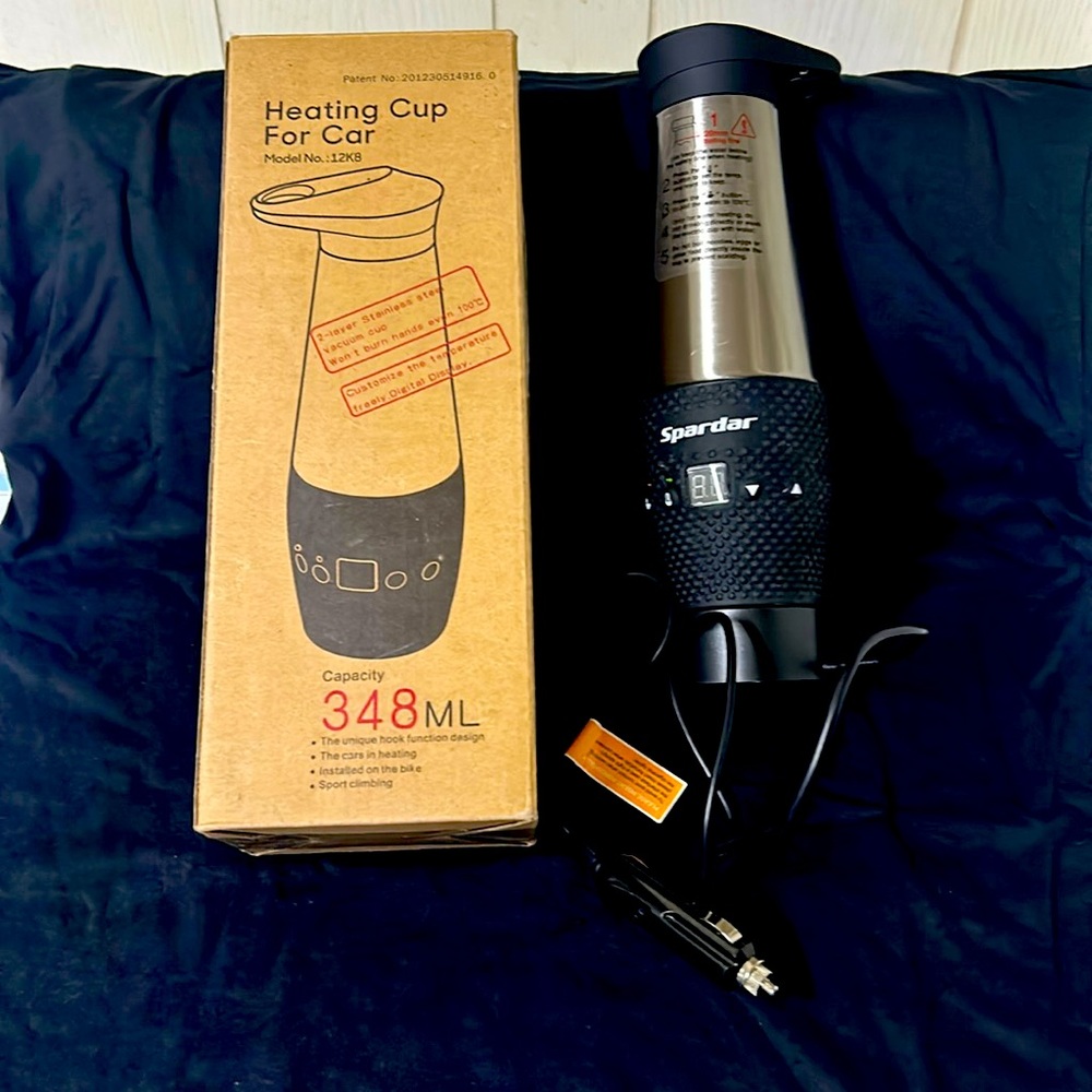 Heating Cup for Car